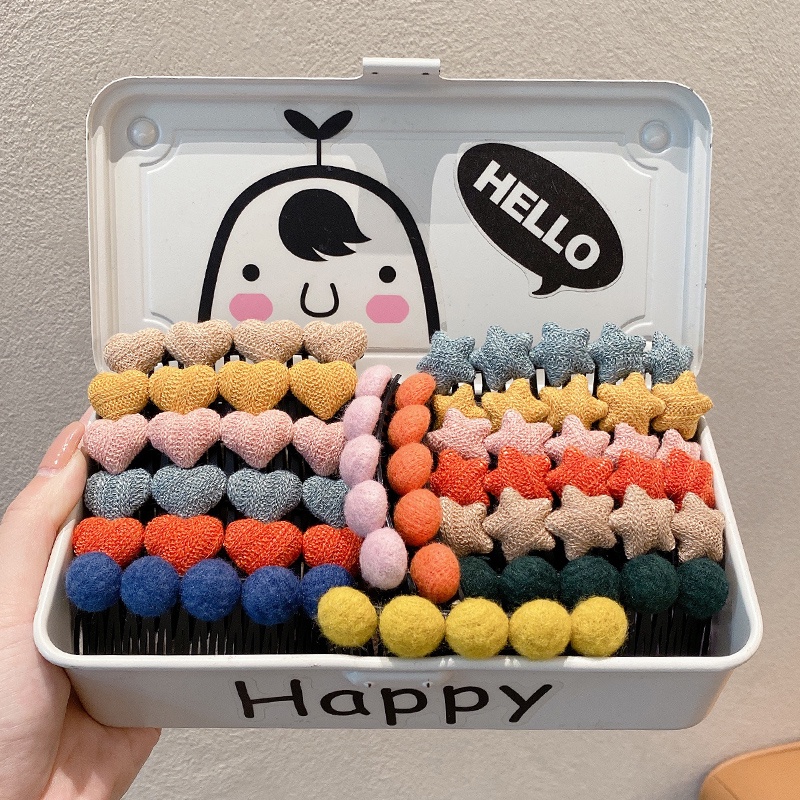 Lược Cài Tóc Phong Cách Hàn Quốc Dễ Thương Thời Trang Dành Cho Trẻ Em 2021