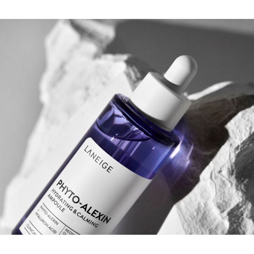Set dưỡng chăm sóc da nhạy cảm NEW LANEIGE PHYTO-ALEXIN AMPOULE & CREAM & DUO SET