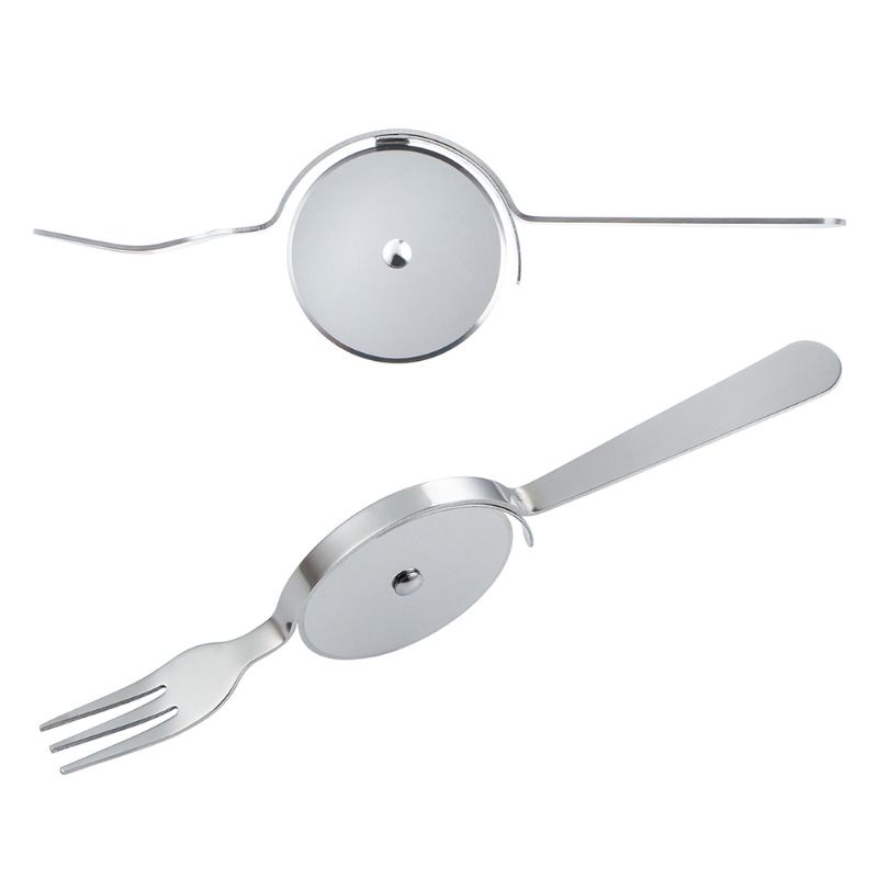 ✿ Dụng Cụ Cắt Bánh Pizza Bằng Inox Tiện Dụng