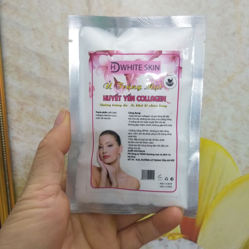 Ủ trắng mặt HUYẾT YẾN COLAGEN giá rẻ. | BigBuy360 - bigbuy360.vn