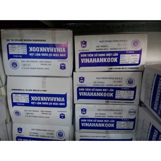 Bơm tiêm y tế từ 1cc đến 5cc Vinahankook