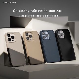 Ốp điện thoại devilcase phiên bản air dành cho iphone 14 /iphone 13/iphone 11- cao cấp chính hãng