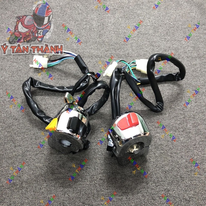 Cùm Công Tắc Moto Rebel Trắng Xi MS2383