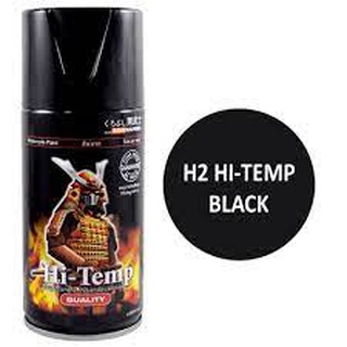 Samurai Hi-Temp Silver 300ml ( H1 & H2)-  Sơn xịt Samurai Chịu nhiệt 600°C