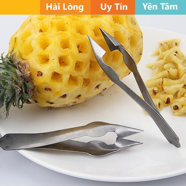 Dụng Cụ Gấp Mắt Trái Dứa  - Trái Thơm - Tiện Dụng - Siêu Nhanh B131