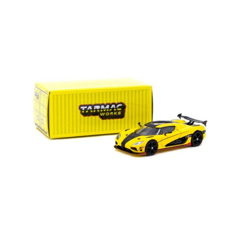 Xe Mô Hình Koenigsegg Agera RS 1:64 Tarmac Works (Vàng)