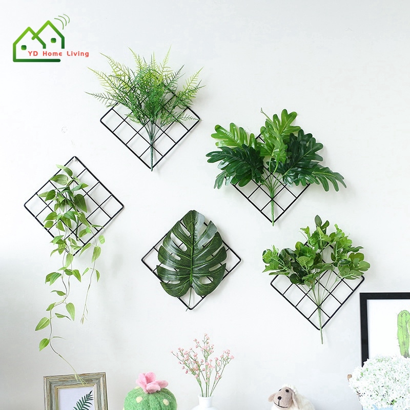 Khung Hình Treo Tường Dạng Lưới Trang Trí Nhà Cửa