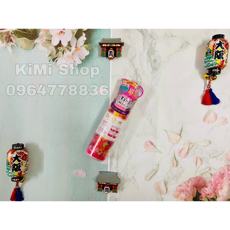 Gel tẩy tế bào chết Detclear Bright & Peel 180ml mùi trái cây | BigBuy360 - bigbuy360.vn