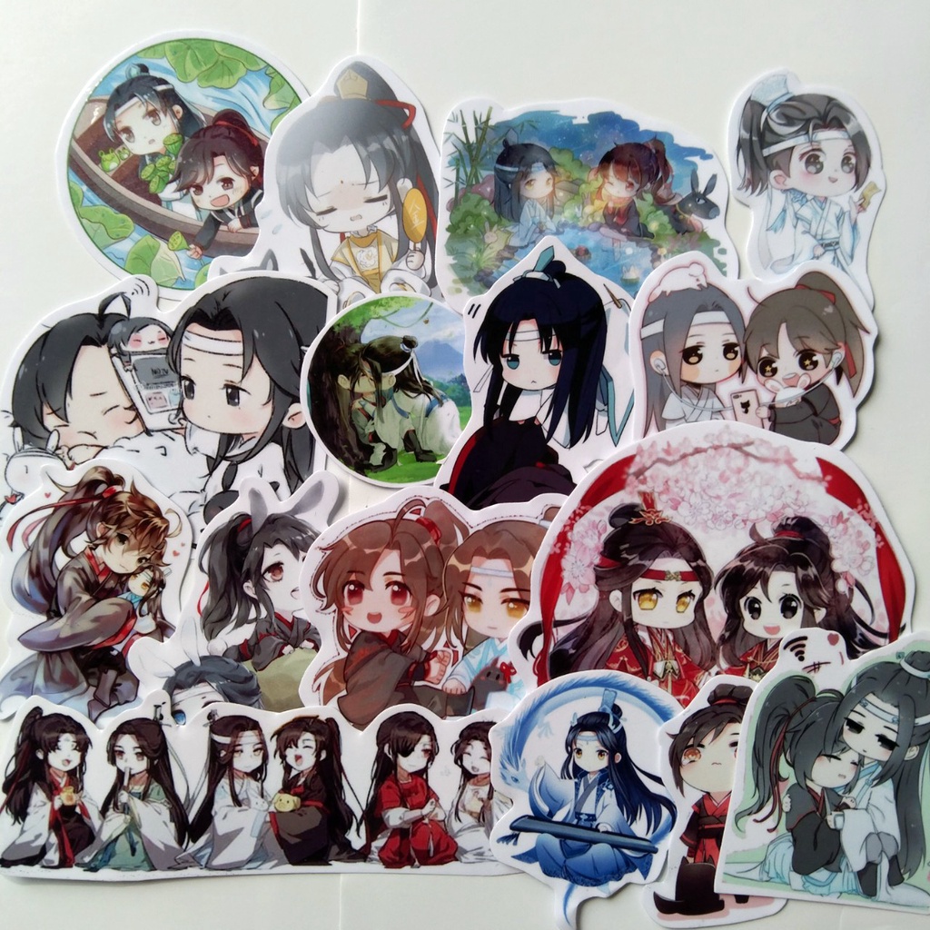 Sticker/ hình dán anime MA đạo Tổ Sư
