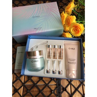 Sét kem ohui aqua cấp nước cho da dầu mụn