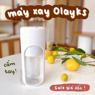 Máy xay Olayks kèm ảnh thật ❌Freeship❌ - Máy xay cầm tay dễ thương