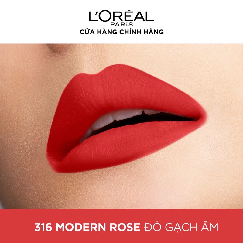 Son lì mịn môi Color Riche Matte Loreal