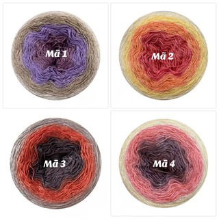 Sợi lace rainbow