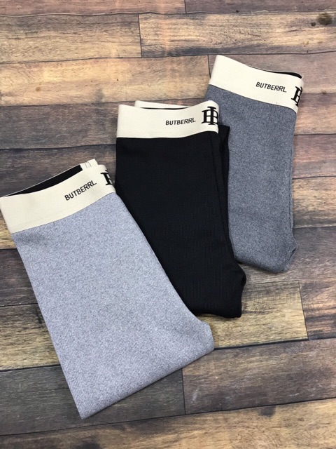 Quần Legging Len Tăm CẠP CAO GEN BỤNG Thời Trang Dày Dặn Co Giãn | BigBuy360 - bigbuy360.vn