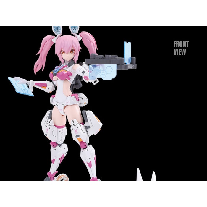 Mô hình lắp ráp Nukematrix CF02 Lirly Bell Cyber Forest Remote attack Battle Base Info Fantasy Girl PA