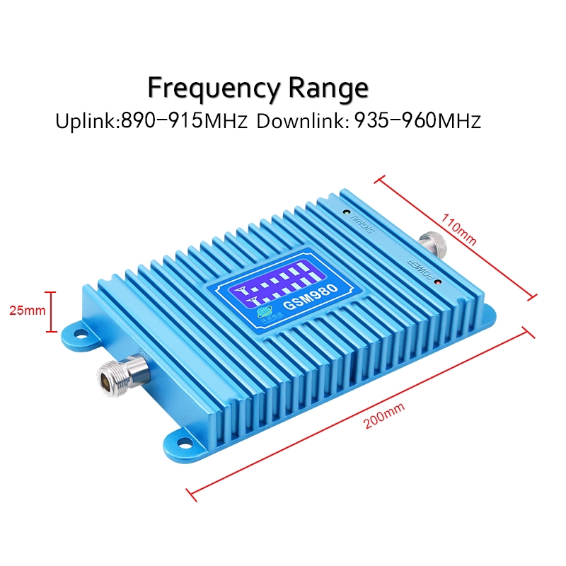 Bộ khuếch đại màn hình hiển thị LCD GSM 900 3G GSM 2g