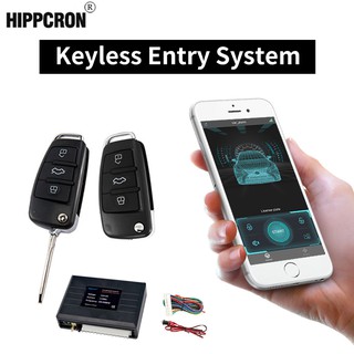 Hệ Thống Khóa Cửa Tự Động Thông Dụng Điều Khiển Từ Xa Cho Xe Hơi