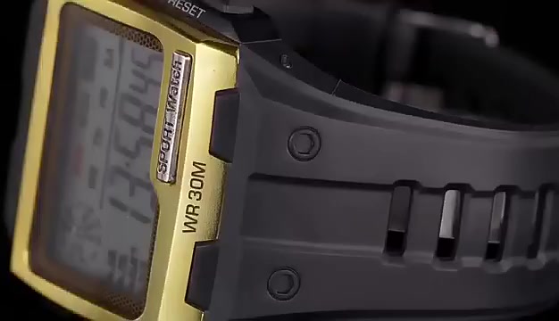 WWOOR   Đồng hồ điện tử  chống thấm nước 30m sang trọng cho nam-601 | BigBuy360 - bigbuy360.vn