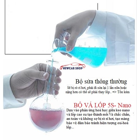 [CHÍNH HÃNG] Súng Vá Lốp Không Săm, Bộ Vá Xe Không Ruột An Toàn Hiệu Quả Cho Ô Tô Xe Máy Trong Các Trường Hợp Khẩn Cấp