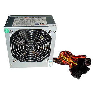 Nguồn máy tính 500w chất lượng - tặng dây nguồn