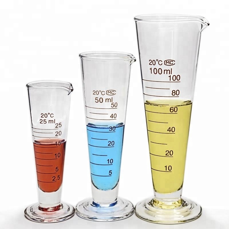 Cốc/Ly đong pha chế thức uống, cà phê, tinh chất mỹ phẩm, dược liệu, hóa chất ...| conical graduated measu