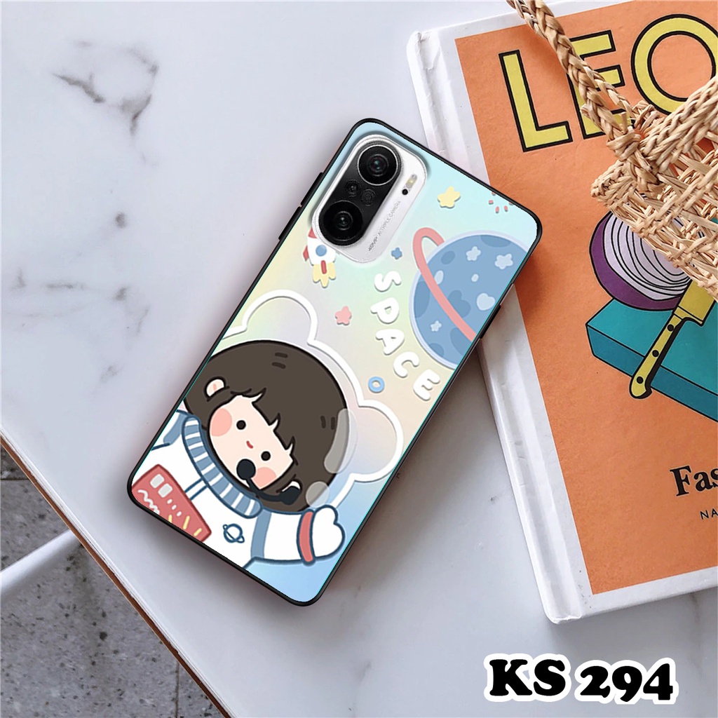 Ốp lưng Xiaomi Redmi K40 - Redmi K40 Gaming - Mi 11X - Ốp in hình Ngân hà &amp; RoroJump siêu đẹp