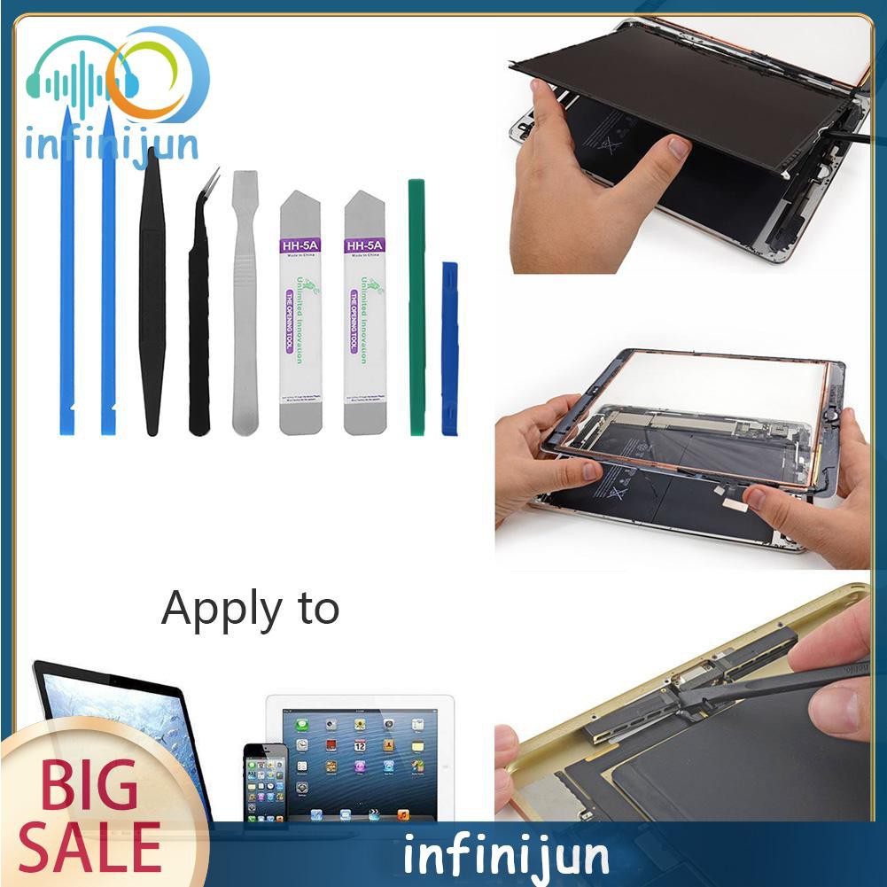 Bộ Dụng Cụ Sửa Chữa Điện Thoại 8 Trong 1