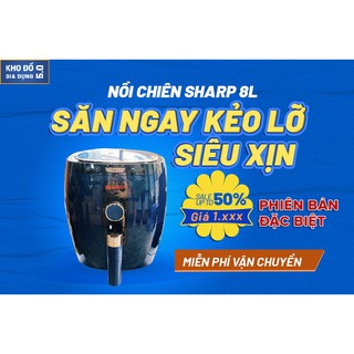 Nồi Chiên Không Dầu Sharp -7.8 Lít- KS-2178