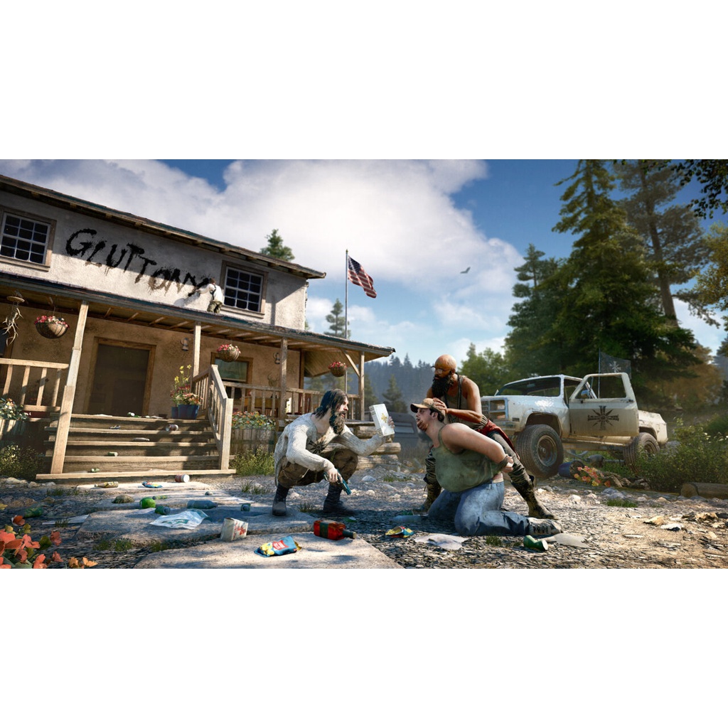 Đĩa Game PS4 - Far Cry 5 Hệ US