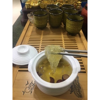 Thố sứ chưng yến Bát Tràng