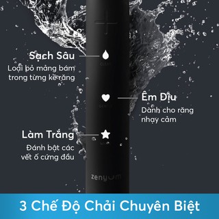 Combo 3 đầu bàn chải điện zenyum sonic thay thế -công nghệ singapore - ảnh sản phẩm 3