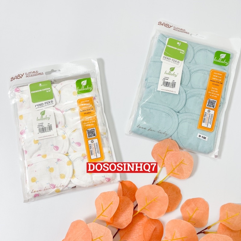 Tã vải dán Lullaby sơ sinh 1M, 3M