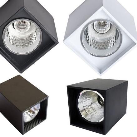 Đèn Led Downlight Hình Tròn 4 inch E27 4 inch