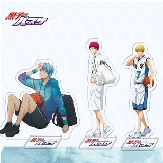 Mô hình nhân vật Kurokos Basketball Kuroko Tetsuya trang trí để bàn bằng acrylic