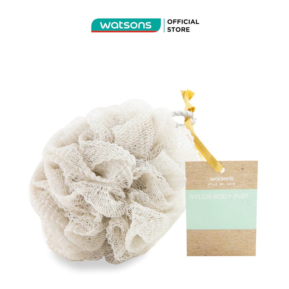 Bông Tắm Cơ Thể Watsons Nylon 1 Miếng