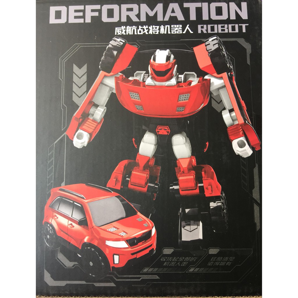 . Robot biến hình transformer