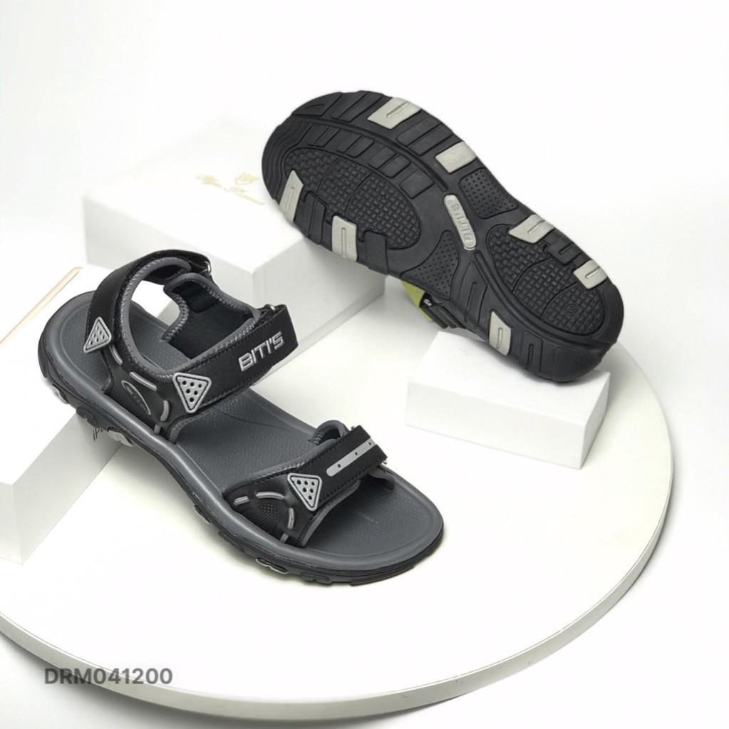 Sandal nam BlTIS ❤️FREESHIP❤️ Dép quai hậu học sinh dáng thể thao đế cao su DRM041200 - Uy tín-Chất Lượng