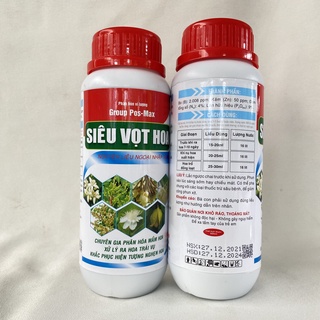 phân bón  kích thích Siêu vọt đọt, vọt bông, 500ml, group