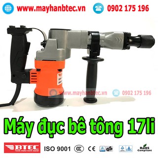 Máy đục bê tông BTEC BT0810