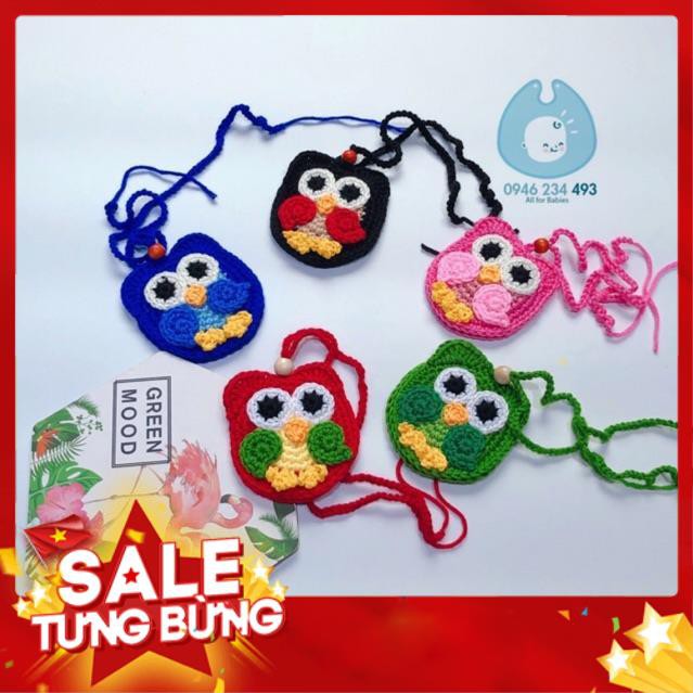 Túi tỏi tránh vía cho bé (Hình con cú) 01