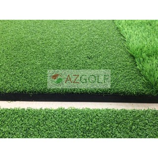 Thảm tập golf swing 1,2x1,5m ( tặng kèm tee cao su và bóng tập golf)