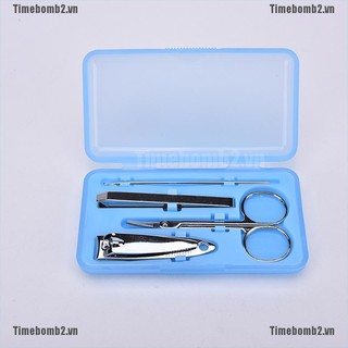 Bộ 4 dụng cụ chăm sóc móng chuyên dụng