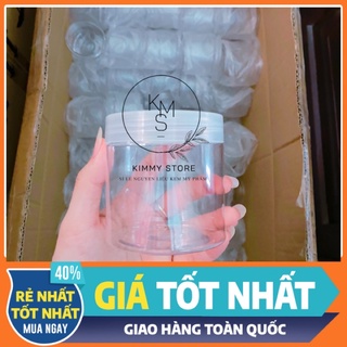 Hủ đựng kem 200g trong suốt