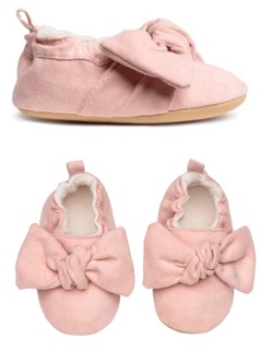 Giầy nơ H&M auth cho bé gái