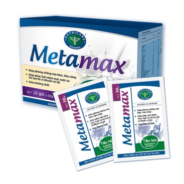 META MAX ( DINH DƯỠNG CHUYÊN BIỆT HỖ TRỢ TIÊU HÓA)