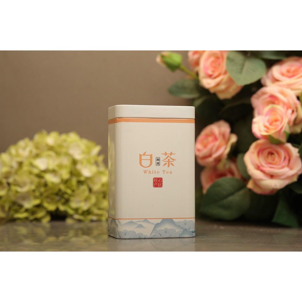 Hộp Thiếc Đỏ/Xanh/Vàng Đựng Trà Siêu Đẹp