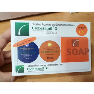 Exp:04/2026💯((Bộ hộp kem)) 💯cao cấp đẩy lùi nám Clobetamil G giá sỉ