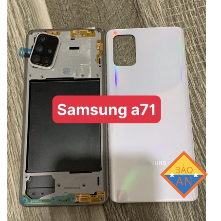 Full Bộ Vỏ, Sườn Samsung A71 / A715 2020 NEW Chính Hãng