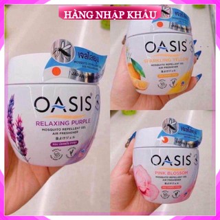 [Hàng Chuẩn Loại 1] Sáp Thơm Chống Muỗi OASIS Thơm Phòng, An Toàn Cho Sức Khỏe Gia Đình