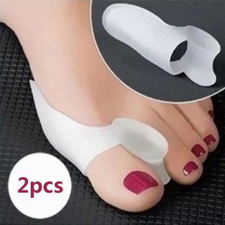 Set 2 Miếng silicone gel Nẹp Ngón Chân Cái